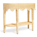 Sally 41" Natural Rattan Console Table