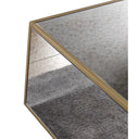 Lana Mirrored Coffee Table (43"-48")