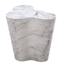 Slab Concrete Indoor/Outdoor Side Table (18"-22")