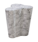 Slab Concrete Indoor/Outdoor Side Table (18"-22")
