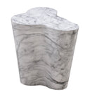 Slab Concrete Indoor/Outdoor Side Table (18"-22")