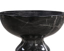 Rue Faux Marble Indoor / Outdoor Round Side Table