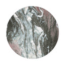Rue Faux Marble Indoor / Outdoor Round Side Table