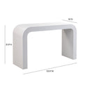 Hump 54" Arched Console Table