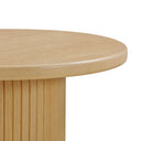Chelsea Oak Wood Entry Table