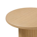 Chelsea Oak Wood Entry Table