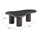 Gotham 48" Wood Coffee Table