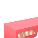 Suzie 45" Rattan Console Table