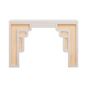 Suzie 45" Rattan Console Table