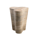Slab Concrete Indoor/Outdoor Side Table (18"-22")