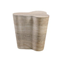 Slab Concrete Indoor/Outdoor Side Table (18"-22")