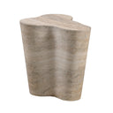 Slab Concrete Indoor/Outdoor Side Table (18"-22")