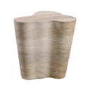 Slab Concrete Indoor/Outdoor Side Table (18"-22")