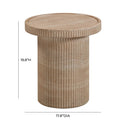 Darcy Concrete Indoor/Outdoor Side Table