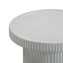 Darcy Concrete Indoor/Outdoor Side Table
