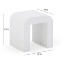 Hump Arched Side Table