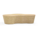 Slab 60" Natural Seagrass Coffee Table