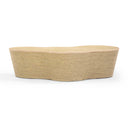 Slab 60" Natural Seagrass Coffee Table