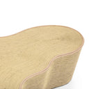 Slab 60" Natural Seagrass Coffee Table