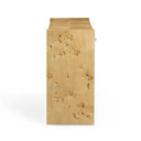 Brandyss 54" Burl Console Table