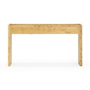 Brandyss 54" Burl Console Table