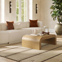 Hump 46" Arched Coffee Table