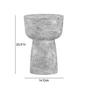 Charra Indoor/Outdoor Side Table