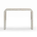 Opus 43" Cream Capiz Shell Console Table