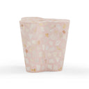 Slab Faux Terrazzo Indoor/Outdoor Side Table