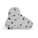 Slab Faux Terrazzo Indoor/Outdoor Side Table