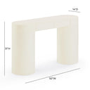 Mira 50" High Gloss Console Table