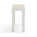 Piara 43" Natural Capiz Shell Console Table