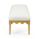 Oodle 56.5" Performance Vegan Mohair Bench