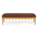 Oodle 56.5" Performance Vegan Mohair Bench