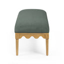 Oodle 56.5" Performance Vegan Mohair Bench
