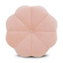 Fleur Textured Performance Velvet Storage Ottoman