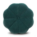 Fleur Textured Performance Velvet Storage Ottoman