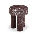 Delta Concrete Indoor/Outdoor Round Side Table