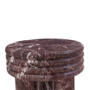 Delta Concrete Indoor/Outdoor Round Side Table