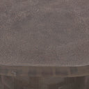 Suraya Indoor/Outdoor Concrete Side Table