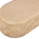 Suraya 55" Indoor/Outdoor Concrete Rounded Coffee Table