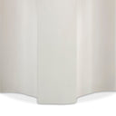 Cassandra Ivory Indoor/Outdoor Concrete Side Table