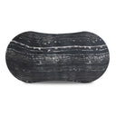 Hades 47" Black Faux Marble Indoor/Outdoor Concrete Coffee Table