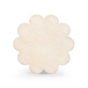 Blossom Washed Faux Travertine Indoor/Outdoor Concrete Side Table