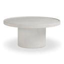 Darcy 36" Concrete Indoor/Outdoor Round Coffee Table