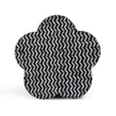Truffle Black Mother of Pearl Shell Side Table