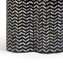 Truffle Black Mother of Pearl Shell Side Table
