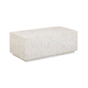 Earl 48" Shell Rectangular Coffee Table