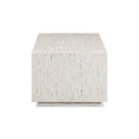 Earl 48" Shell Rectangular Coffee Table