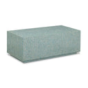 Earl 48" Shell Rectangular Coffee Table